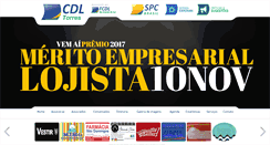 Desktop Screenshot of cdltorres.com.br